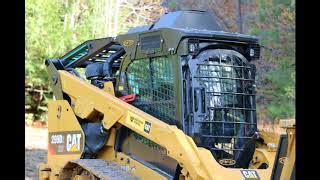 skid steer armor